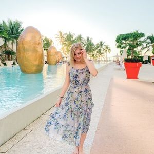 Misa Los Angeles Summer Dress Size S